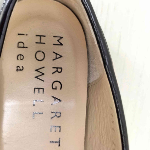 マーガレットハウエル MARGARET HOWELL クレープソール タッセルローファー レディース  24cm